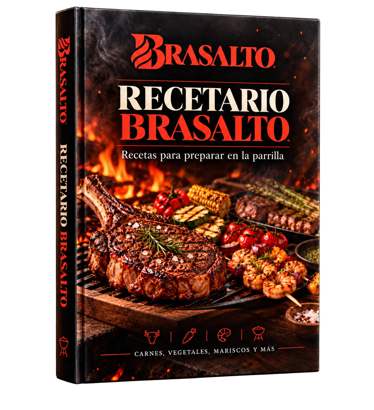 Recetario BRASALTO · 10 Recetas de Parrilla